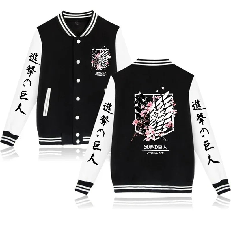 AoT Final Season Sweatshirts - Jacket