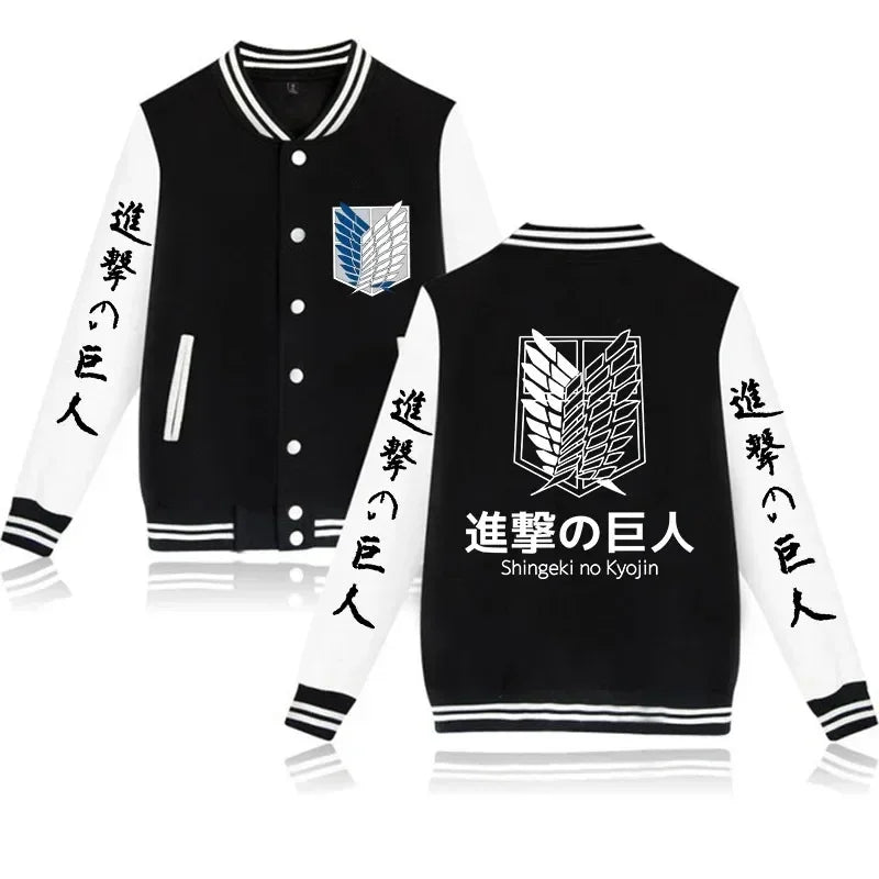 AoT Final Season Sweatshirts - Jacket