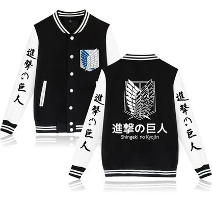 AoT Final Season Sweatshirts - Jacket