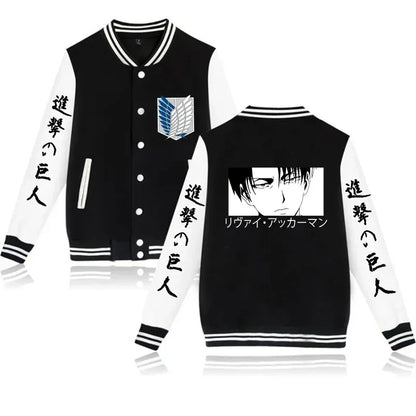 AoT Final Season Sweatshirts - Jacket