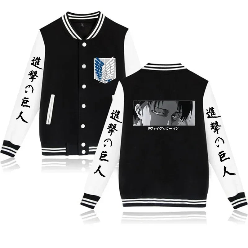 AoT Final Season Sweatshirts - Jacket