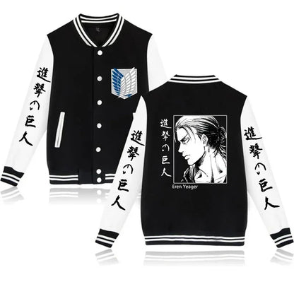 AoT Final Season Sweatshirts - Jacket