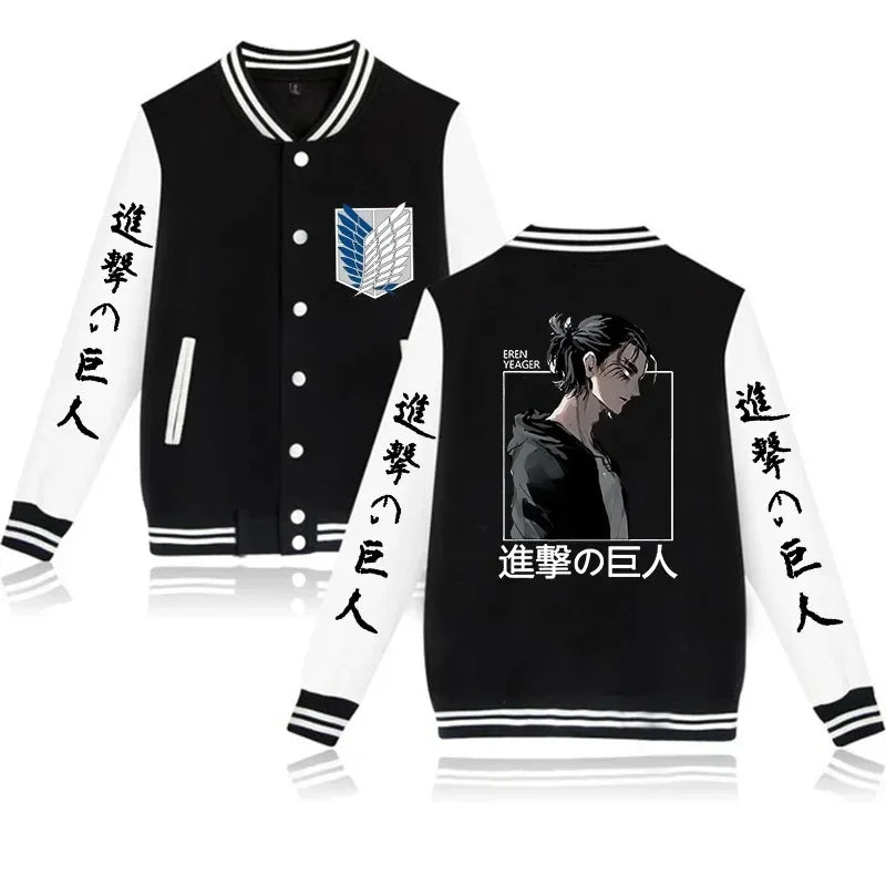 AoT Final Season Sweatshirts - Jacket