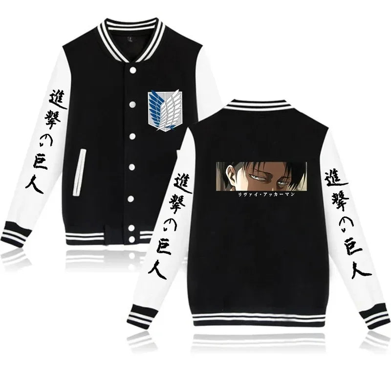 AoT Final Season Sweatshirts - Jacket