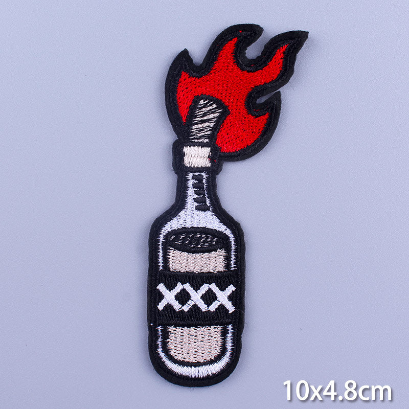 Embroidered Patches – Attack on Titan, Character Designs for Clothing Eden of Clothes 