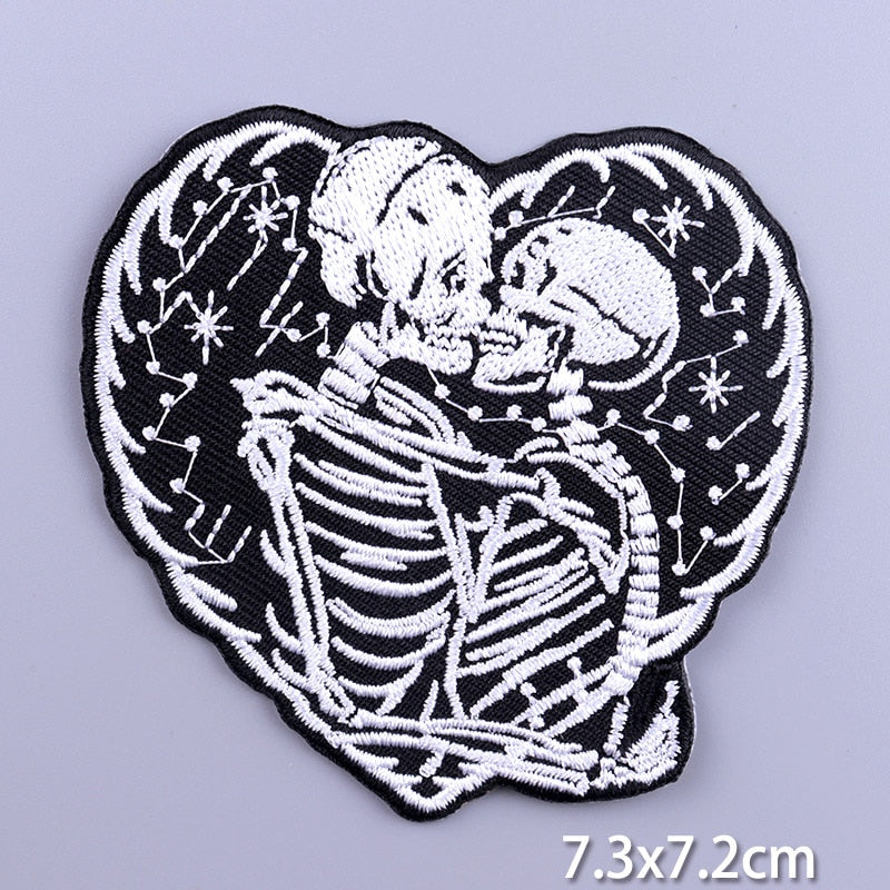 Embroidered Patches – Attack on Titan, Character Designs for Clothing Eden of Clothes 