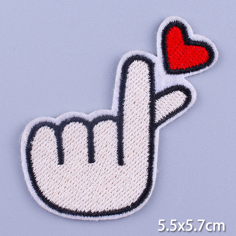 Embroidered Patches – Attack on Titan, Character Designs for Clothing Eden of Clothes 