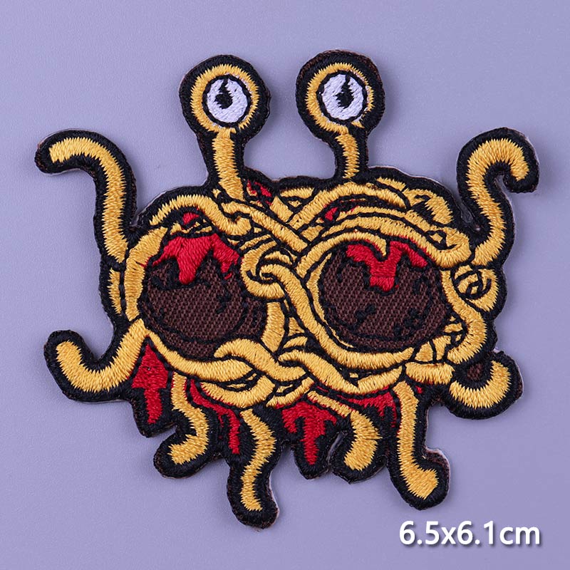 Embroidered Patches – Attack on Titan, Character Designs for Clothing Eden of Clothes 