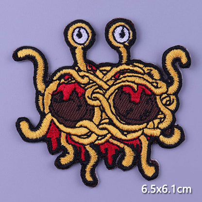 Embroidered Patches – Attack on Titan, Character Designs for Clothing Eden of Clothes 