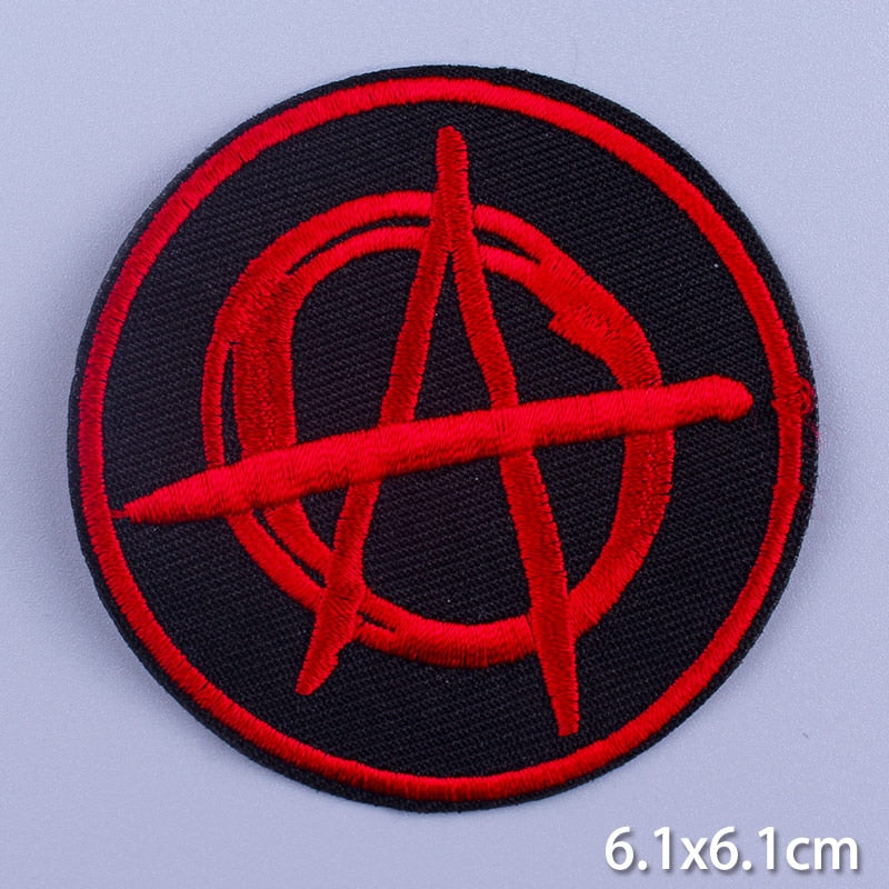 Embroidered Patches – Attack on Titan, Character Designs for Clothing Eden of Clothes 