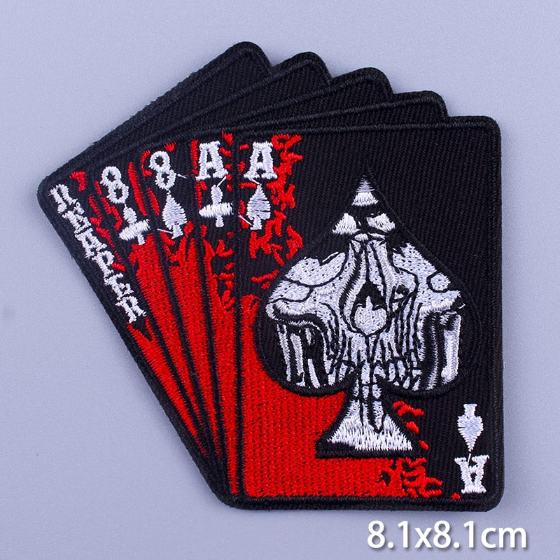 Embroidered Patches – Attack on Titan, Character Designs for Clothing Eden of Clothes 