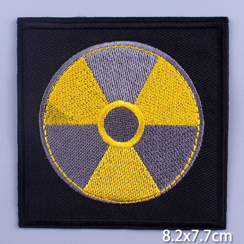 Embroidered Patches – Attack on Titan, Character Designs for Clothing Eden of Clothes 