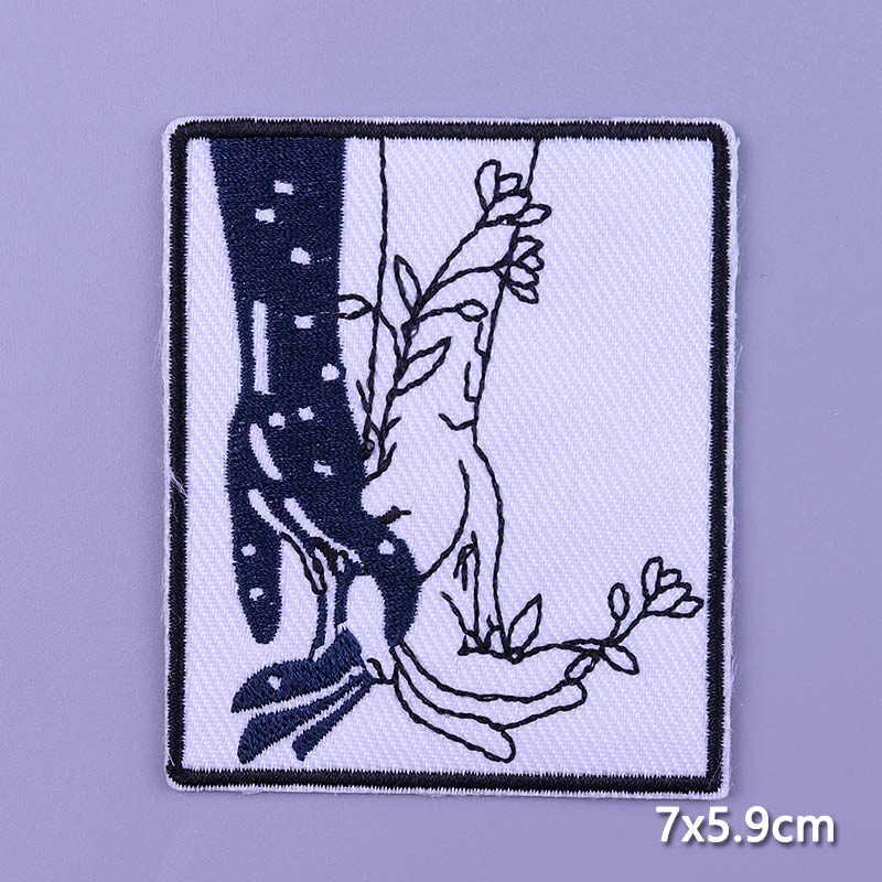 Embroidered Patches – Attack on Titan, Character Designs for Clothing Eden of Clothes 