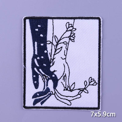 Embroidered Patches – Attack on Titan, Character Designs for Clothing Eden of Clothes 