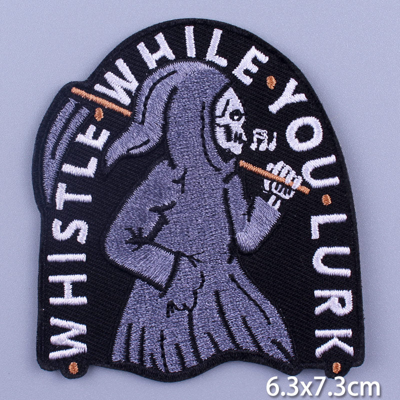 Embroidered Patches – Attack on Titan, Character Designs for Clothing Eden of Clothes 