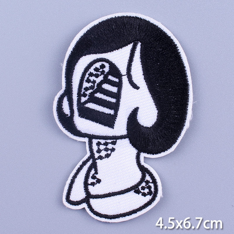 Embroidered Patches – Attack on Titan, Character Designs for Clothing Eden of Clothes 