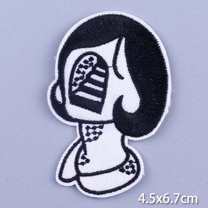 Embroidered Patches – Attack on Titan, Character Designs for Clothing Eden of Clothes 