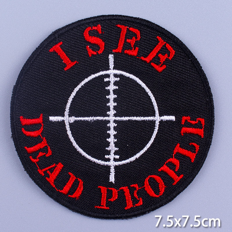 Embroidered Patches – Attack on Titan, Character Designs for Clothing Eden of Clothes 
