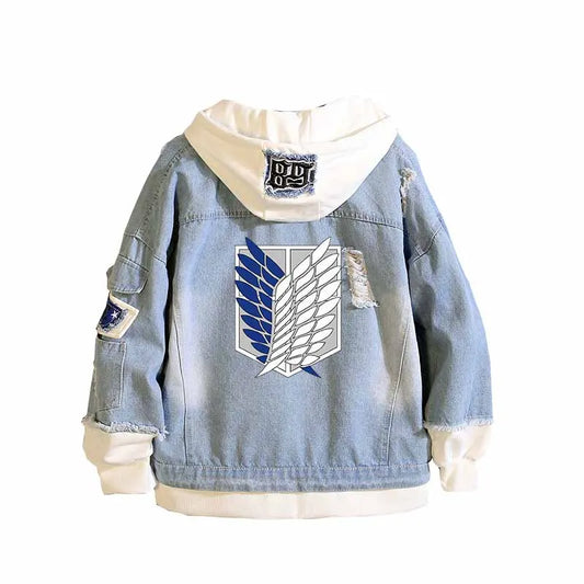 AoT Unisex Streetwear Jacket - Jacket