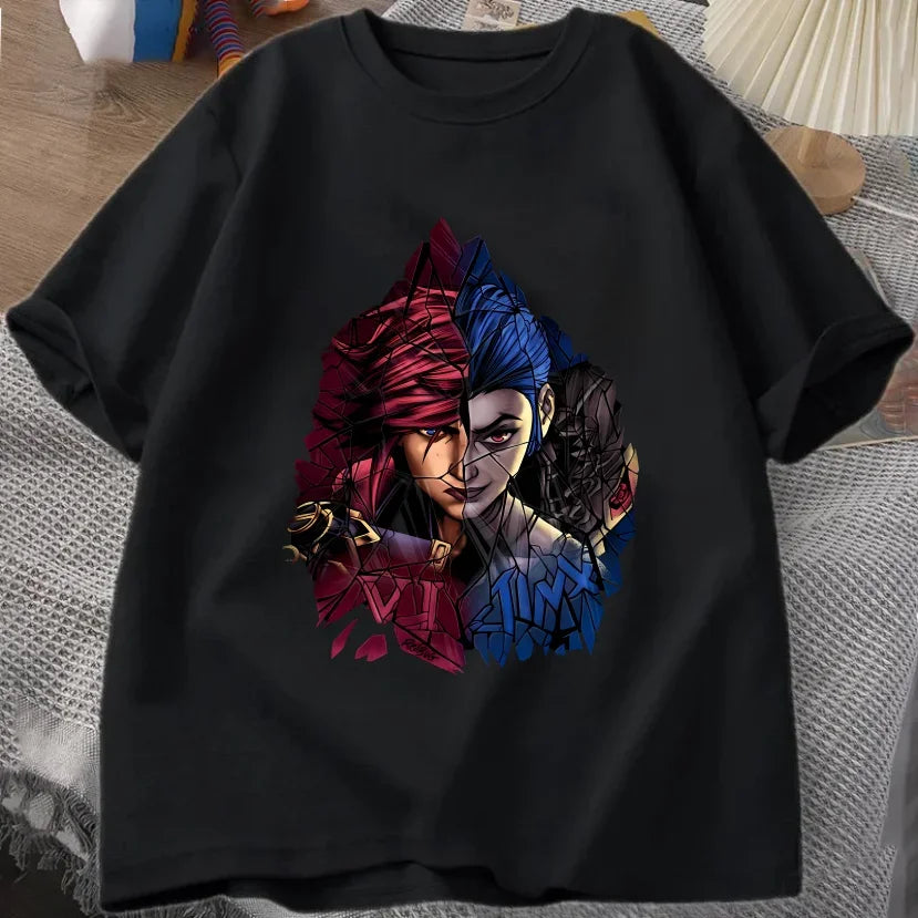 Arcane League of Legends T-Shirt - T-Shirt