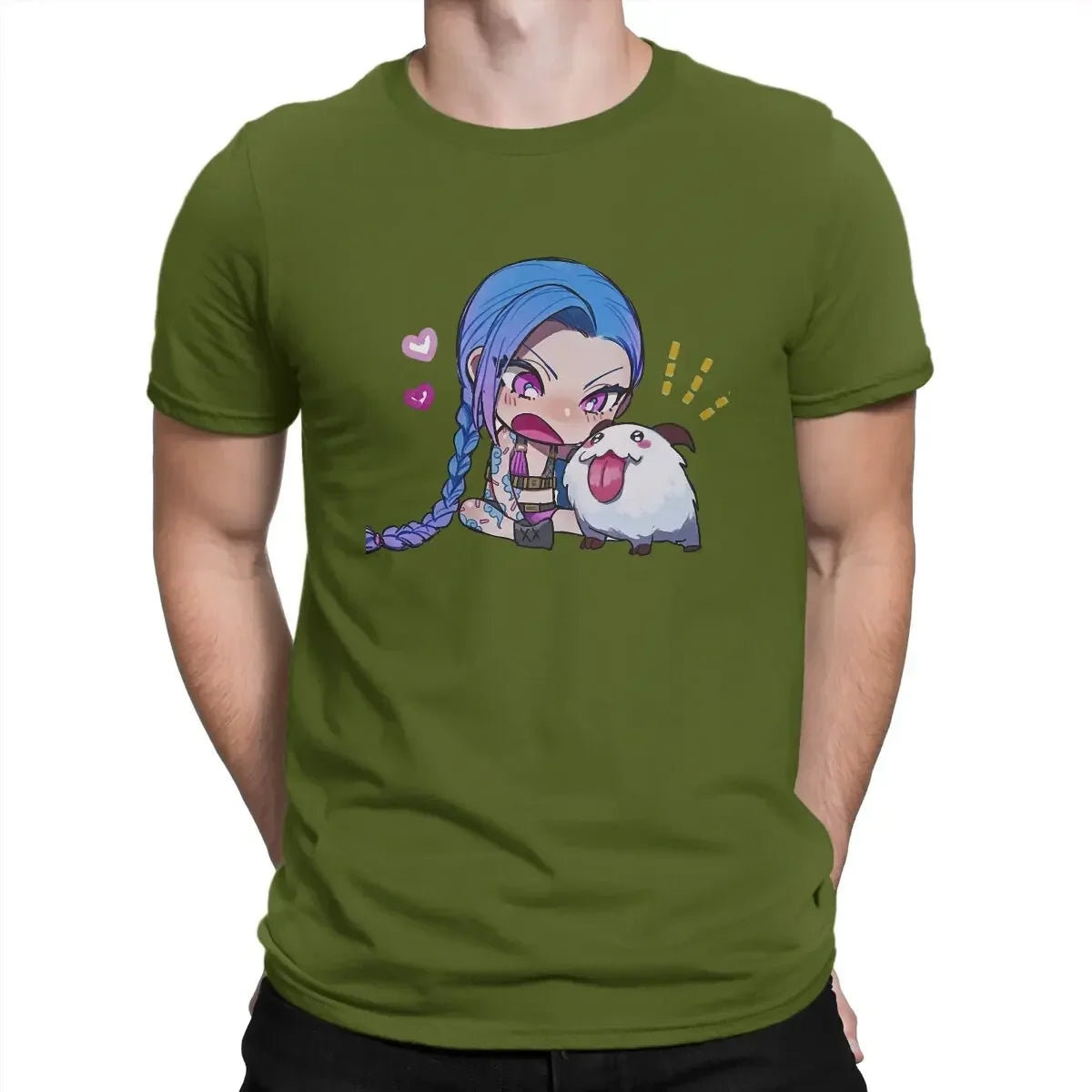 Short Sleeve T-Shirt – Jinx Design, Arcane Eden of Clothes 