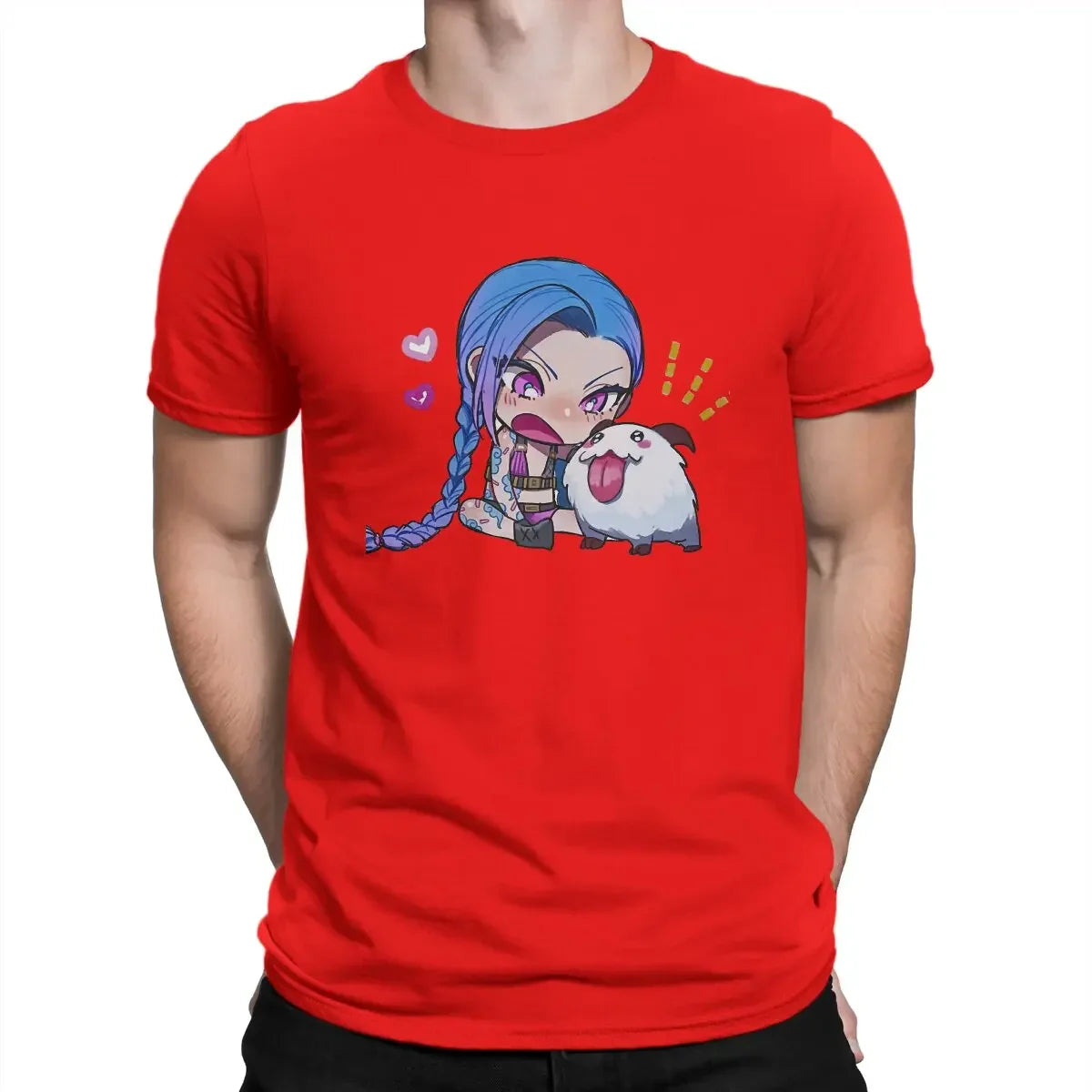 Short Sleeve T-Shirt – Jinx Design, Arcane Eden of Clothes 