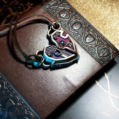 Arcane Vi Necklaces League of Legends Caitlyn·Kiramman Love Choker Kids Cosplay Toys Women Fashion Jewelry Couple