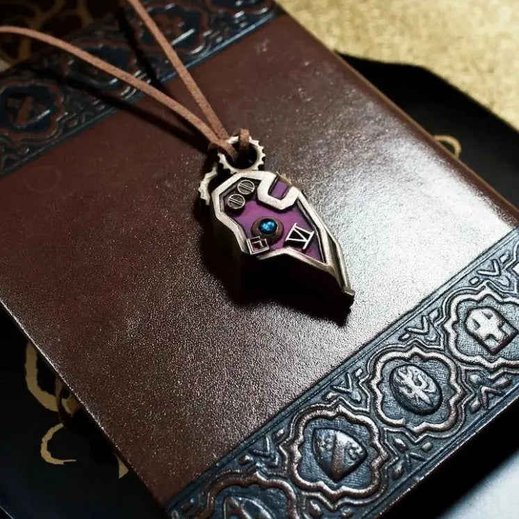 Arcane Vi Necklaces League of Legends Caitlyn·Kiramman Love Choker Kids Cosplay Toys Women Fashion Jewelry Couple