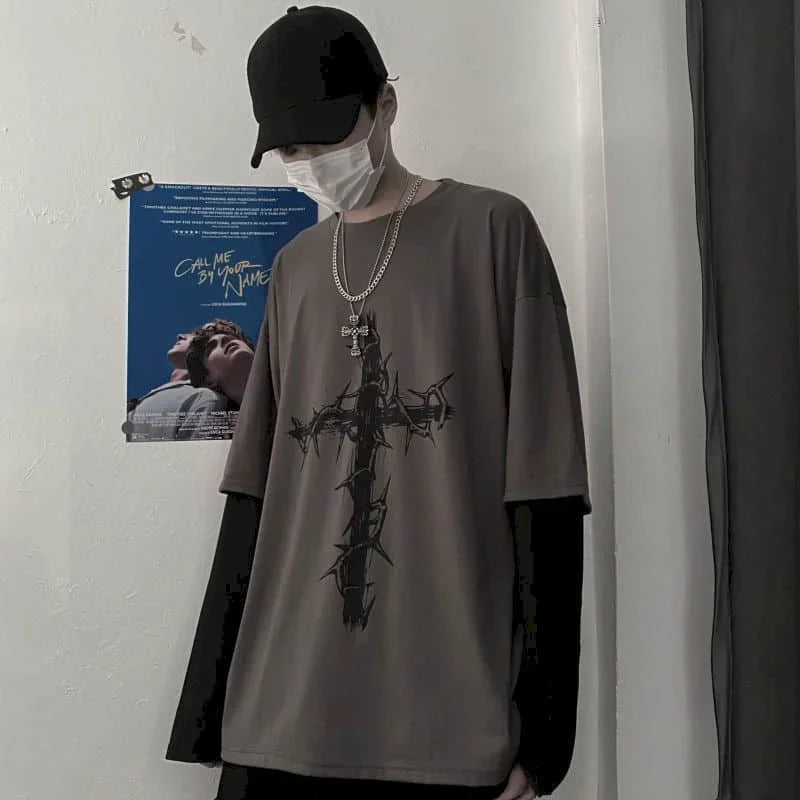 Oversized Long Sleeve – Cozy Vibes, Autumn Style Eden of Clothes 
