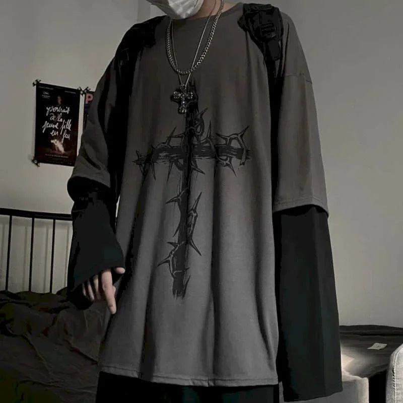Oversized Long Sleeve – Cozy Vibes, Autumn Style Eden of Clothes 