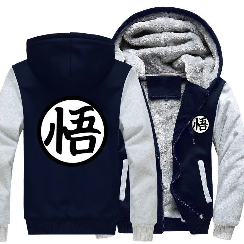 Autumn Winter Anime Jackets - Blue / M - Jacket