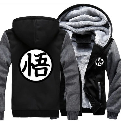 Autumn Winter Anime Jackets - Dark Grey / M - Jacket