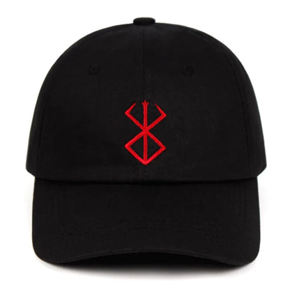 Baseball Cap – BERSERK Edition, Anime Eden of Clothes 