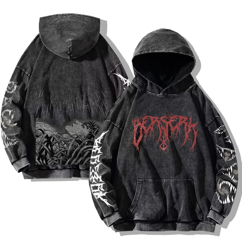 Berserk Hoodie – Casual Style, Anime Eden of Clothes 