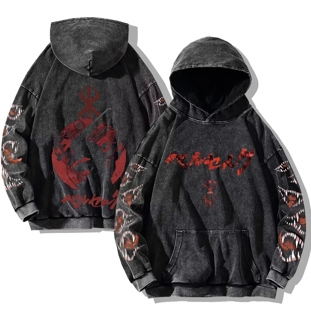 Berserk Hoodie – Casual Style, Anime Eden of Clothes 