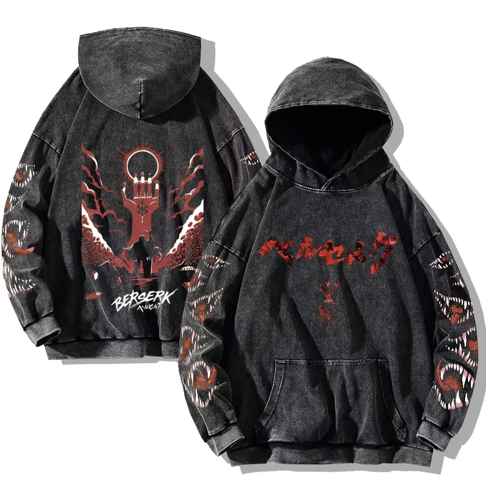 Berserk Hoodie – Casual Style, Anime Eden of Clothes 