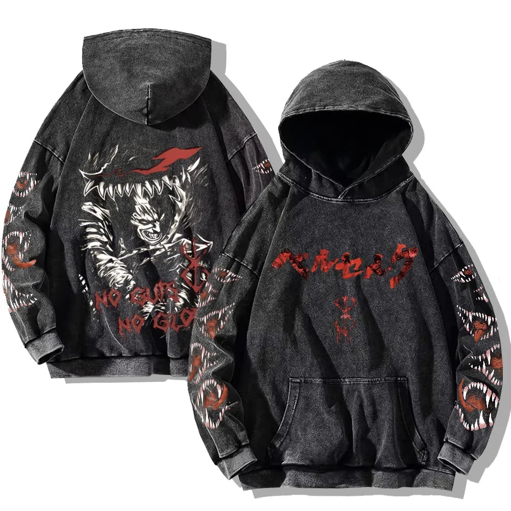 Berserk Hoodie – Casual Style, Anime Eden of Clothes 