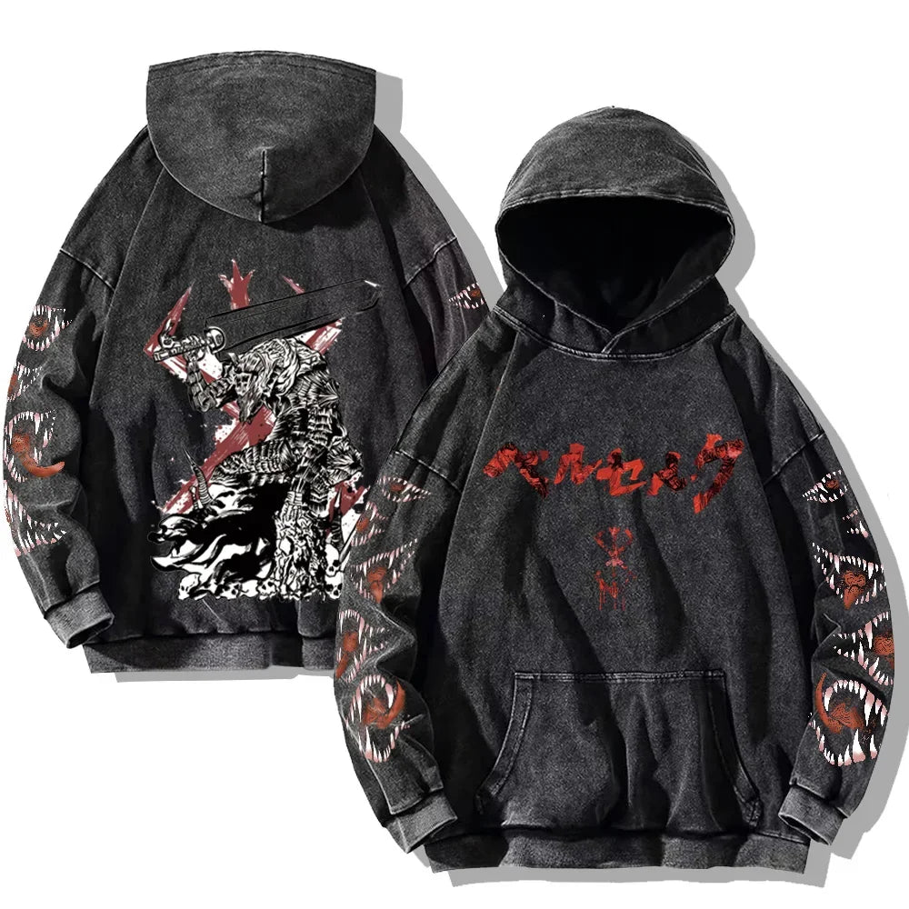 Berserk Hoodie – Casual Style, Anime Eden of Clothes 