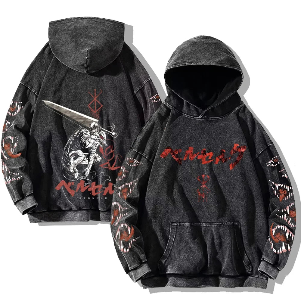 Berserk Hoodie – Casual Style, Anime Eden of Clothes 