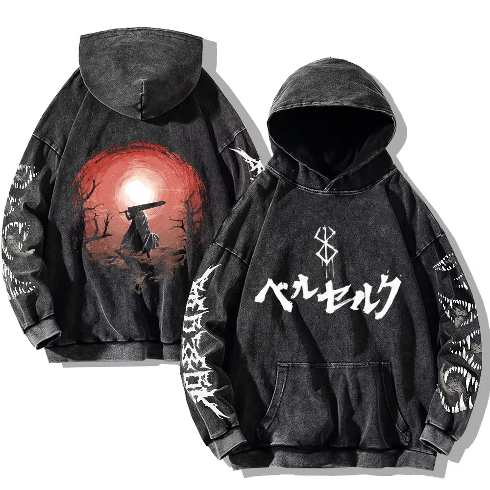 Berserk Hoodie – Casual Style, Anime Eden of Clothes 