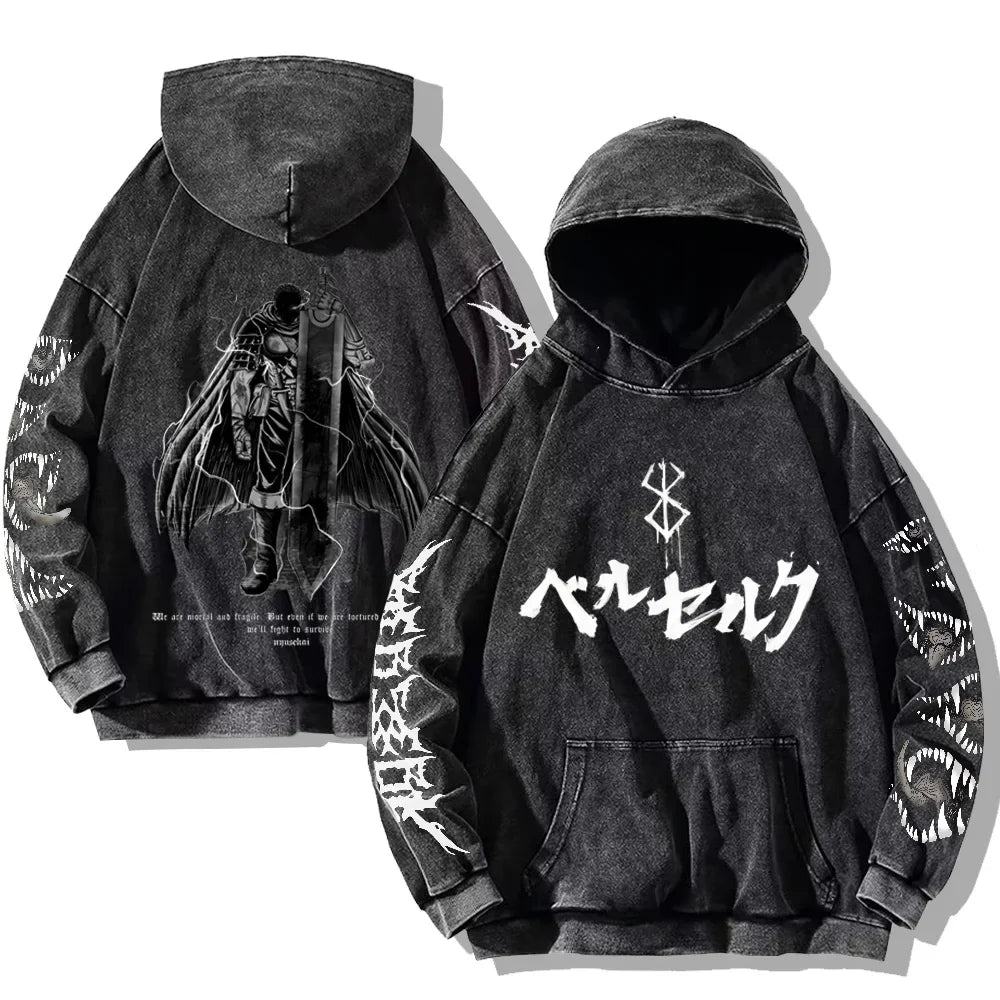 Berserk Hoodie – Casual Style, Anime Eden of Clothes 