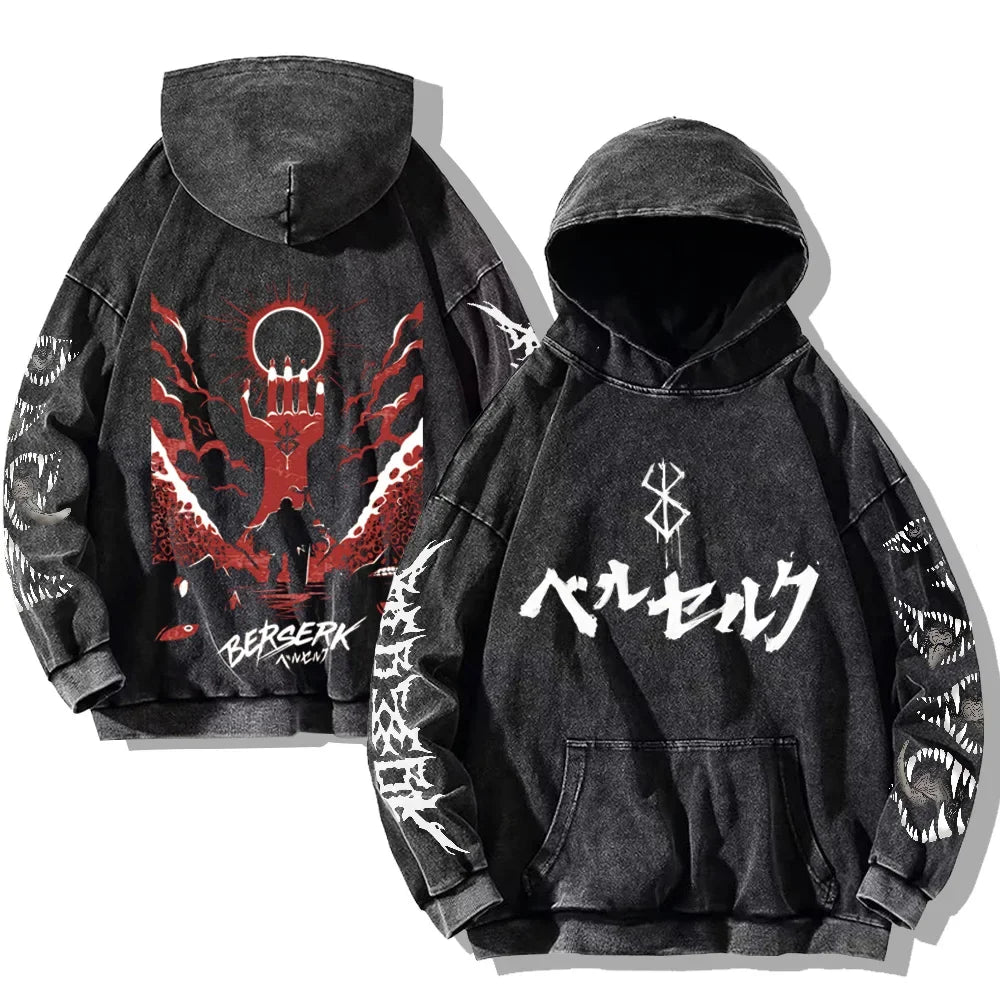 Berserk Hoodie – Casual Style, Anime Eden of Clothes 