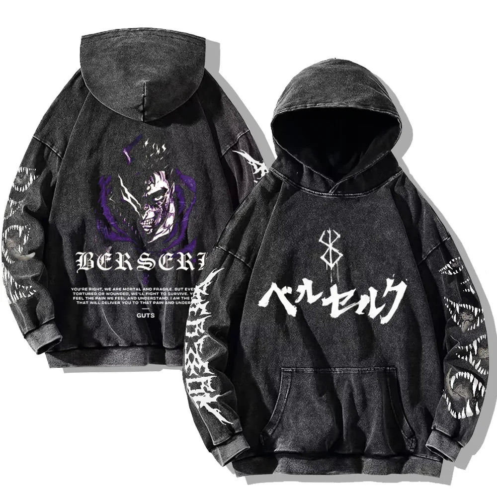 Berserk Hoodie – Casual Style, Anime Eden of Clothes 