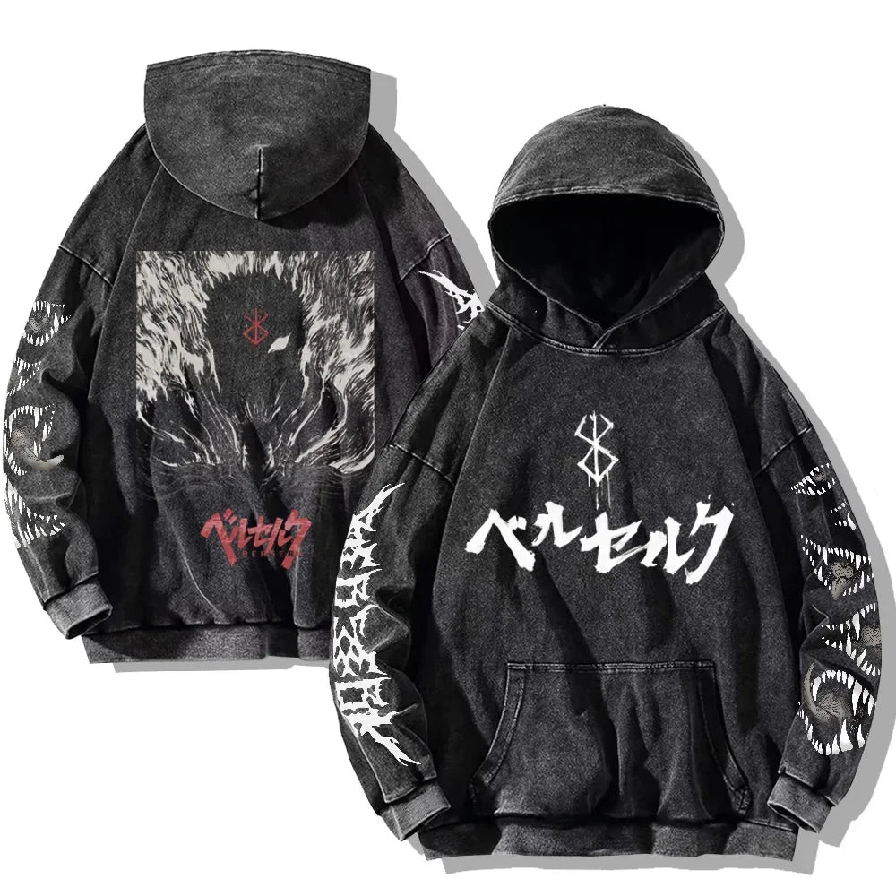 Berserk Hoodie – Casual Style, Anime Eden of Clothes 