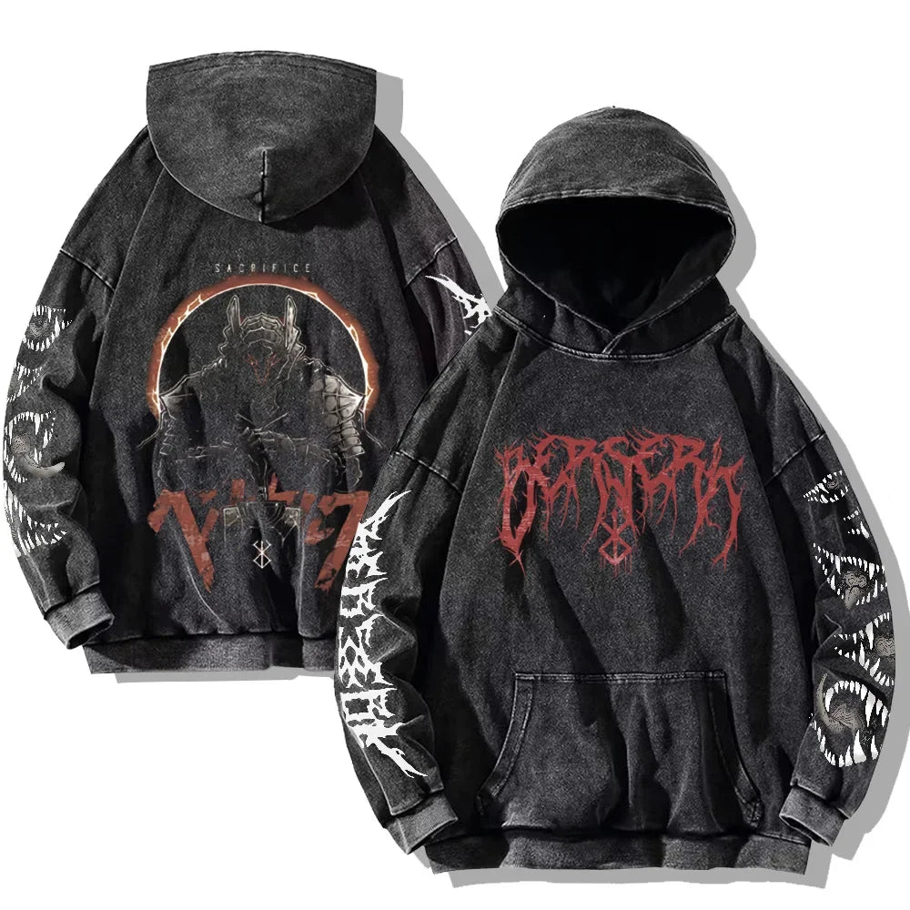 Berserk Hoodie – Casual Style, Anime Eden of Clothes 