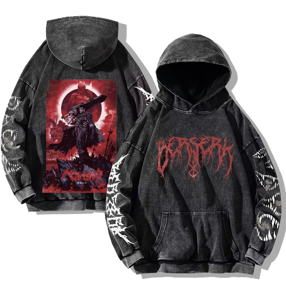 Berserk Hoodie – Casual Style, Anime Eden of Clothes 