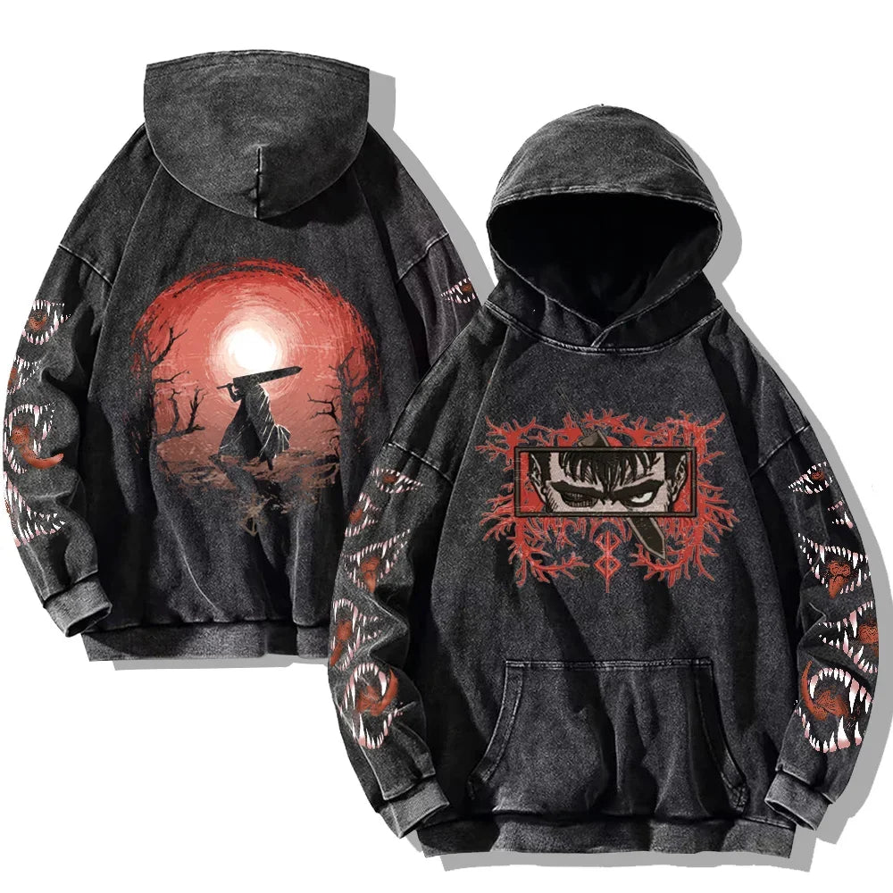 Berserk Hoodie – Casual Style, Anime Eden of Clothes 