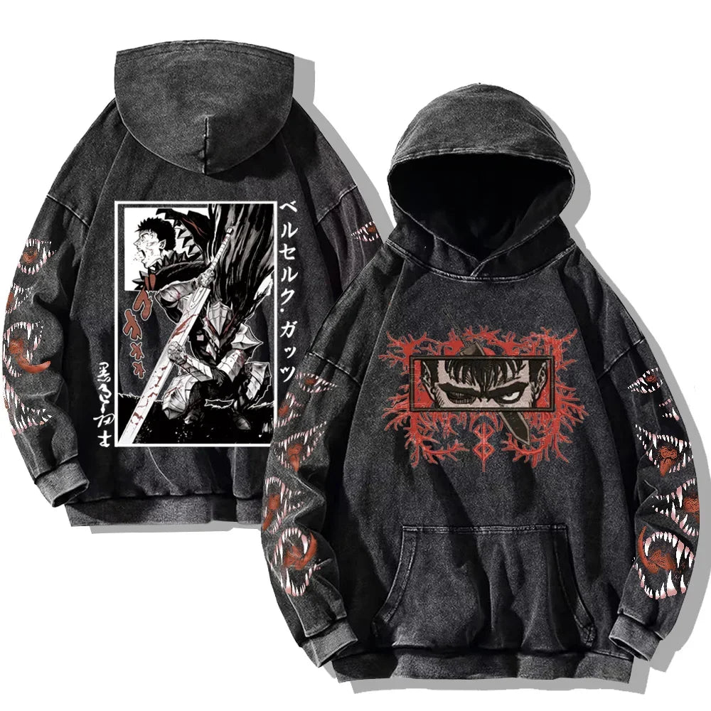 Berserk Hoodie – Casual Style, Anime Eden of Clothes 
