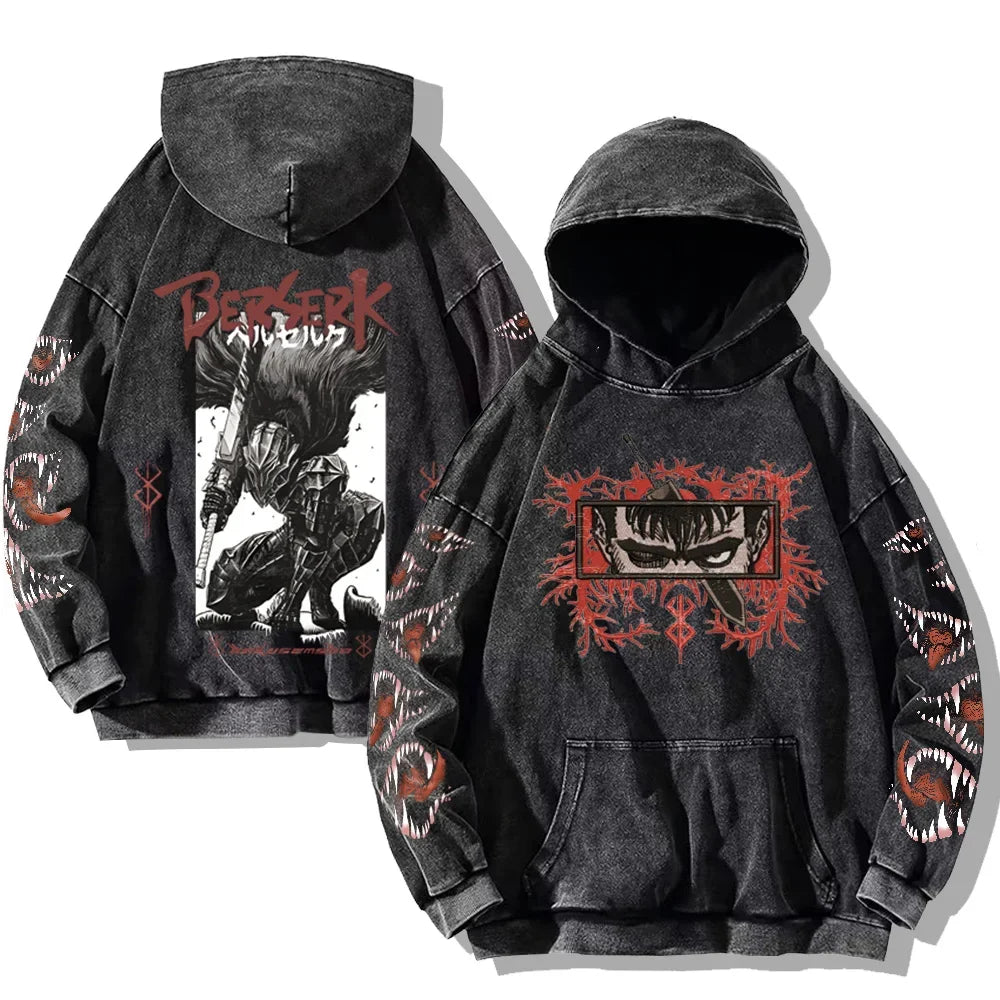 Berserk Hoodie – Casual Style, Anime Eden of Clothes 
