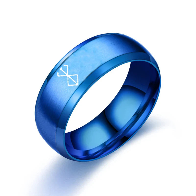 Berserk Stainless Steel Ring - Jewelry